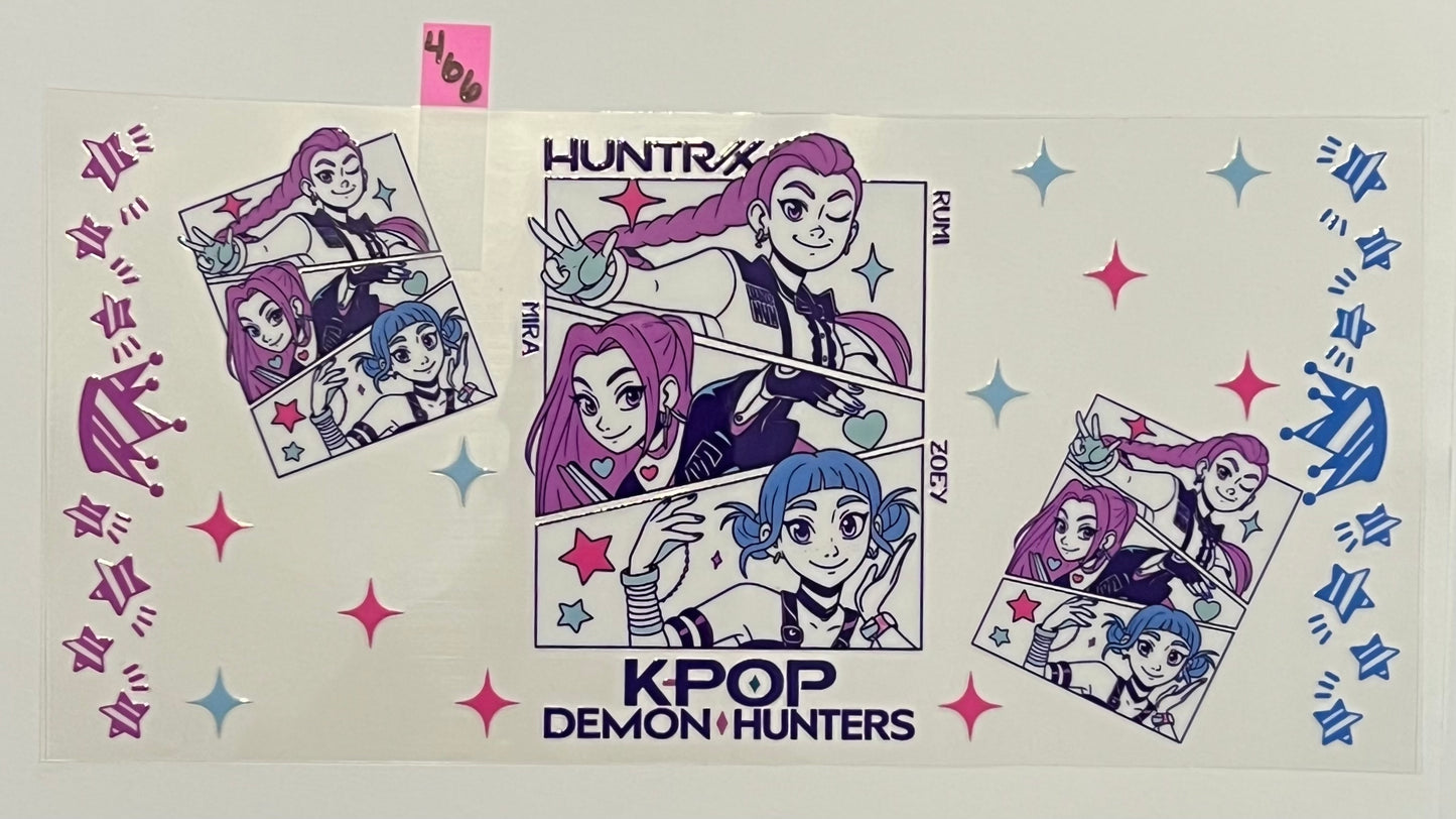 K-Pop - Demon Hunter - Huntrix - W466