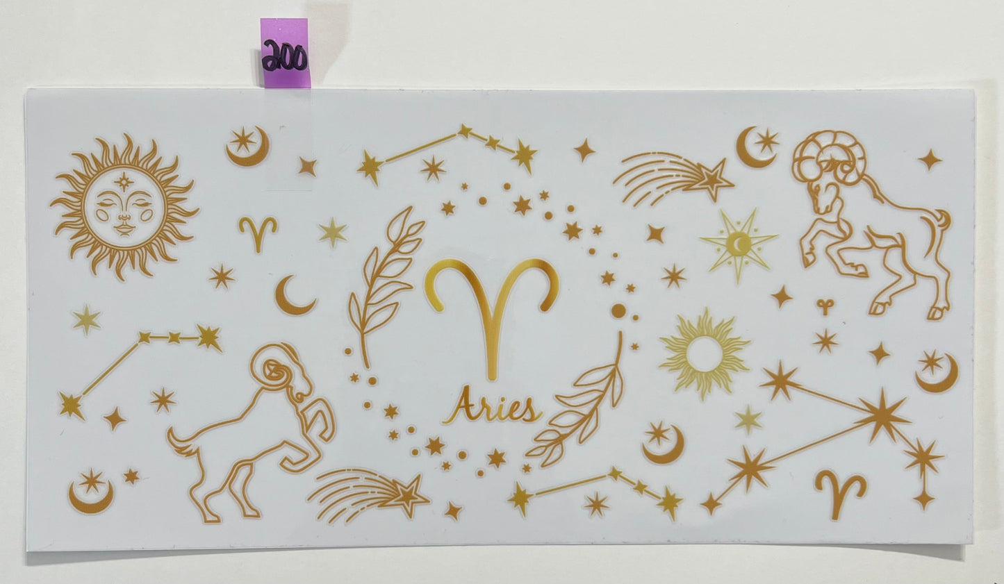 Aries / Zodiac - W200