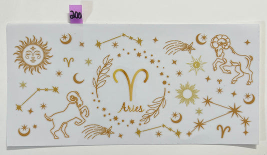 Aries / Zodiac - W200