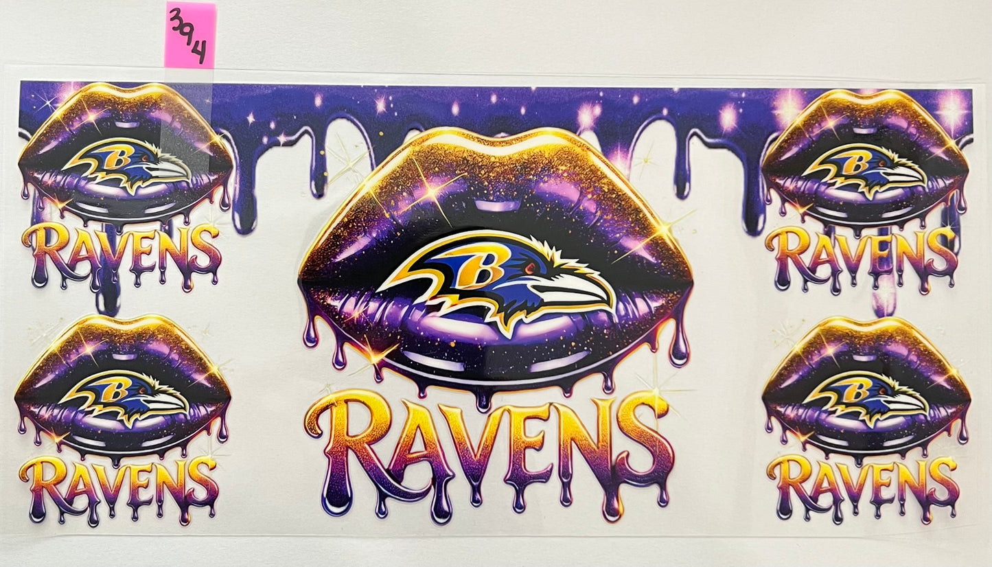 Baltimore Ravens Lips - W394