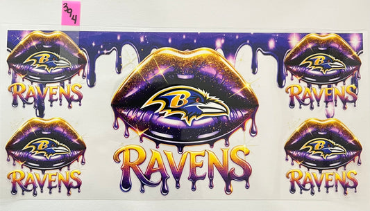 Baltimore Ravens Lips - W394