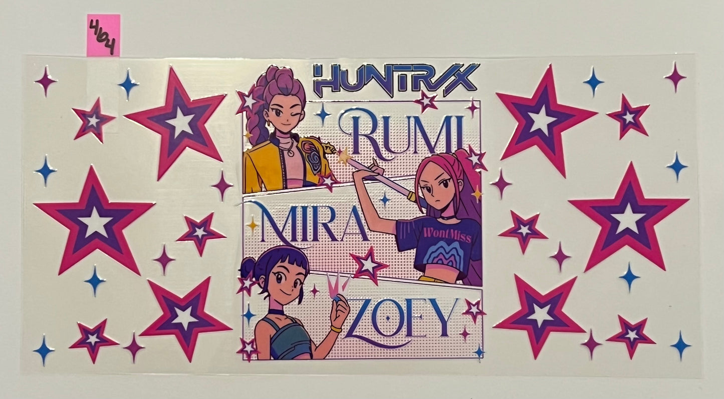 K-Pop - Demon Hunter - Huntrix - W464