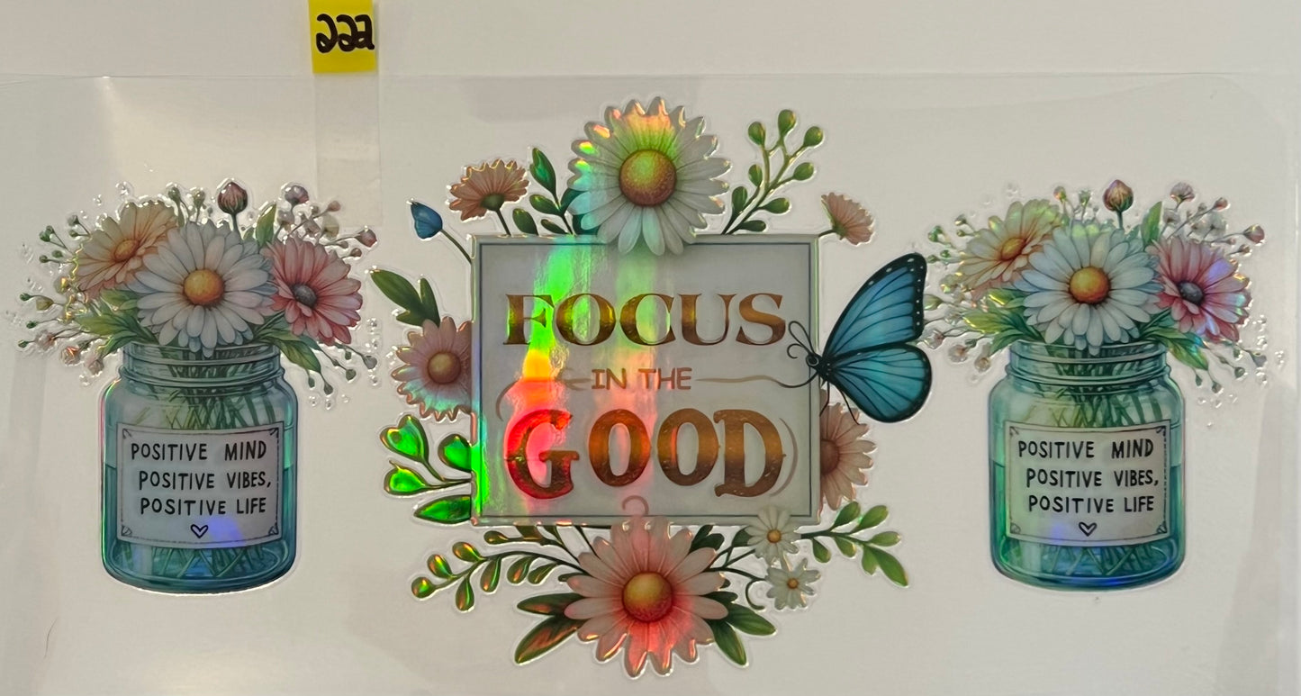 Holographic Focus in the Good - W222