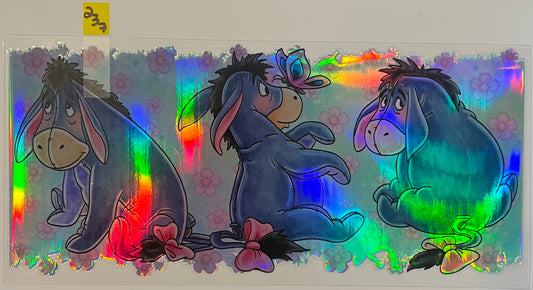 Holographic Eeyore - Winnie the Pooh - W237