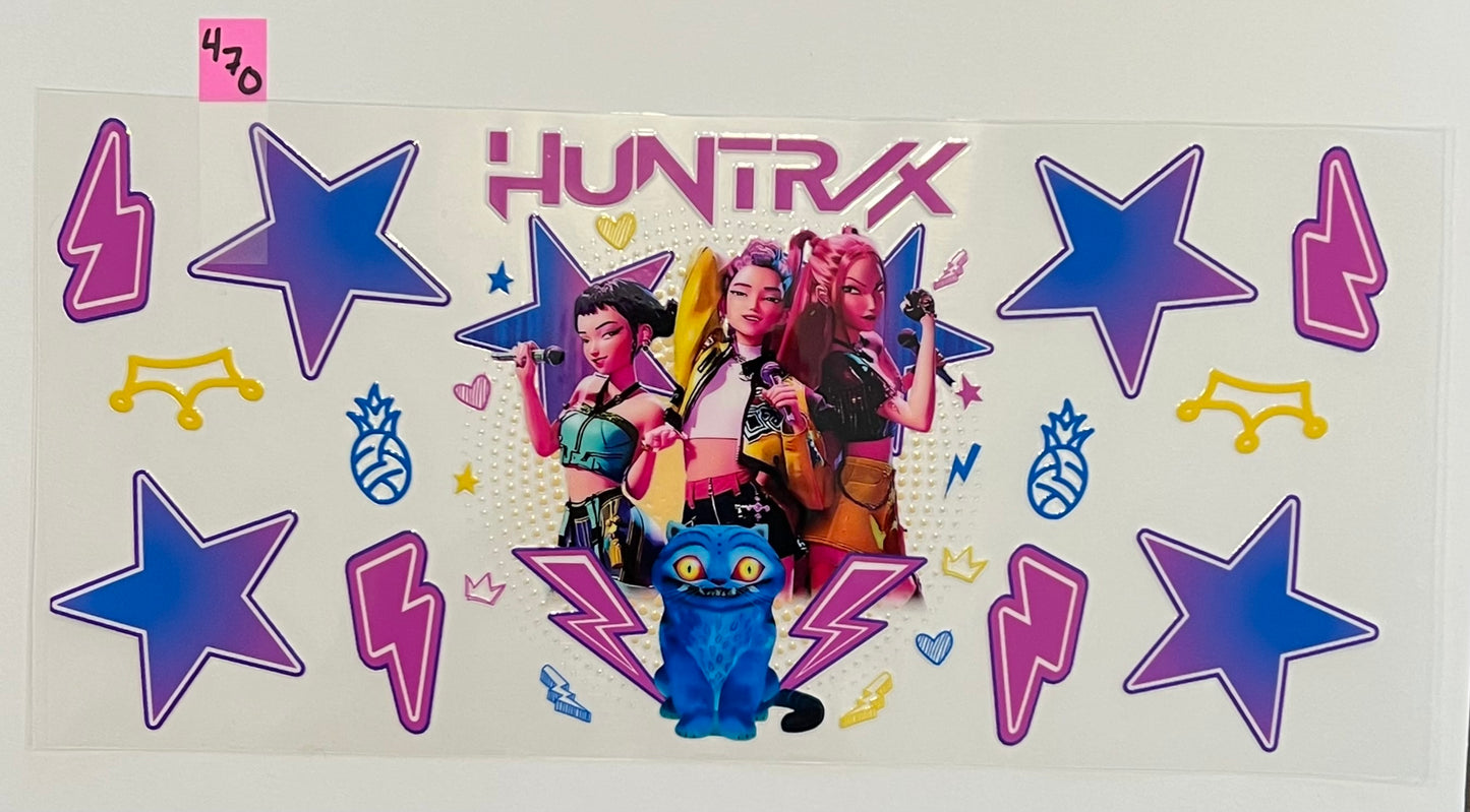 K-Pop - Demon Hunter - Huntrix & Derpy - W470