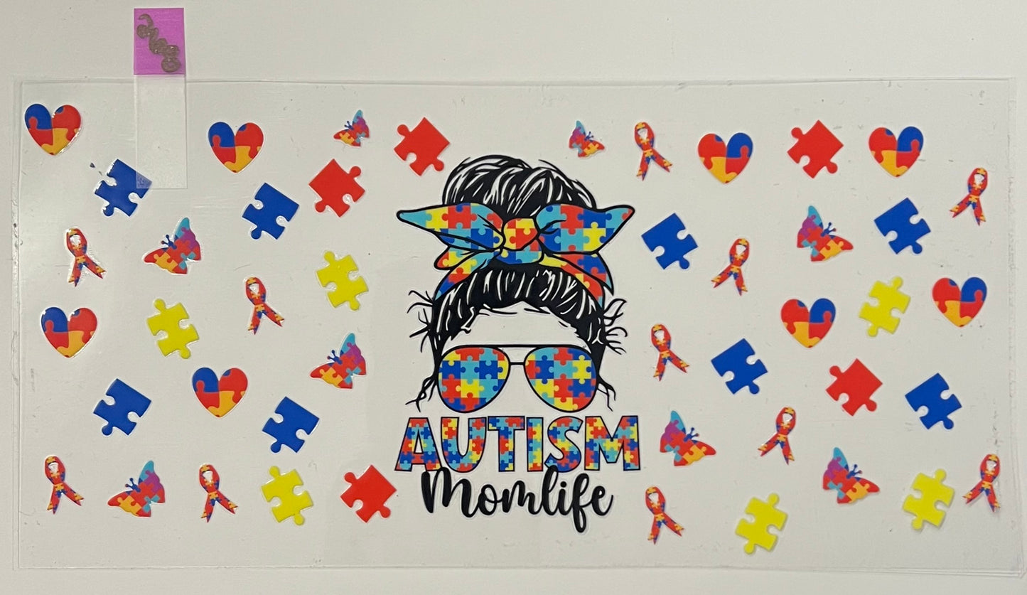 Autism Awareness Mom - W268