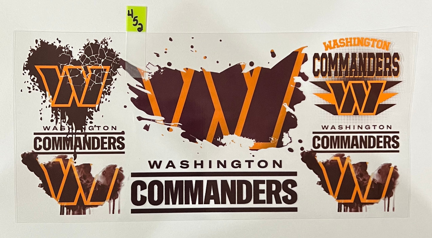 Washington - Commanders - W452
