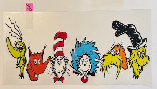 Cat in the Hat - W326