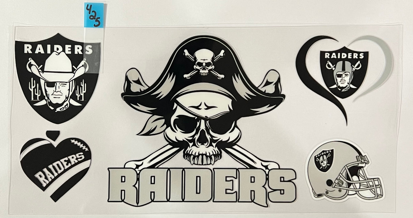 Las Vegas Raiders - W425
