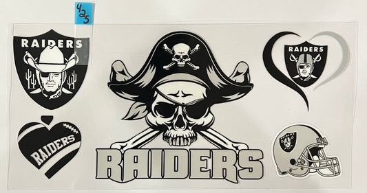 Las Vegas Raiders - W425