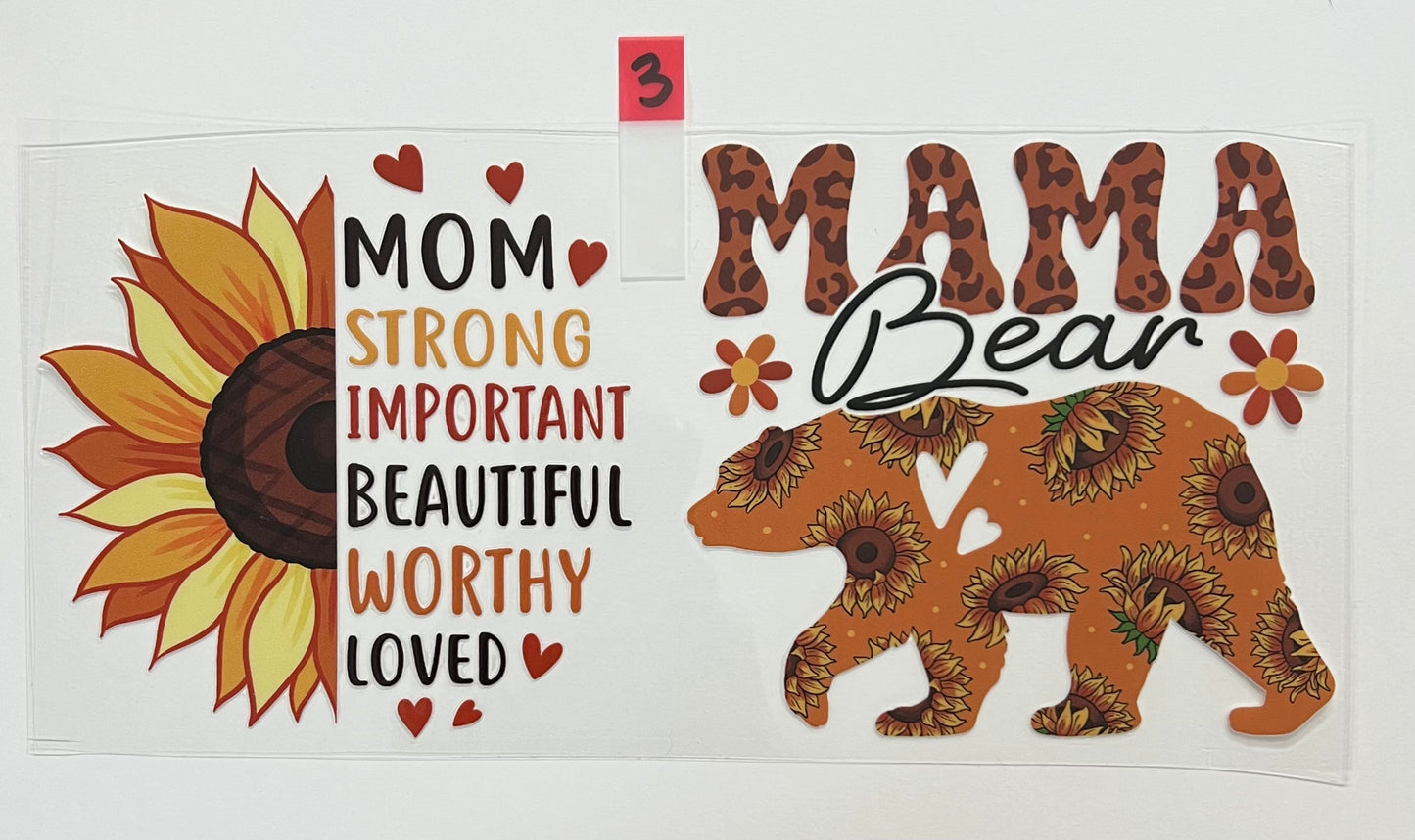 Mama Bear - W3