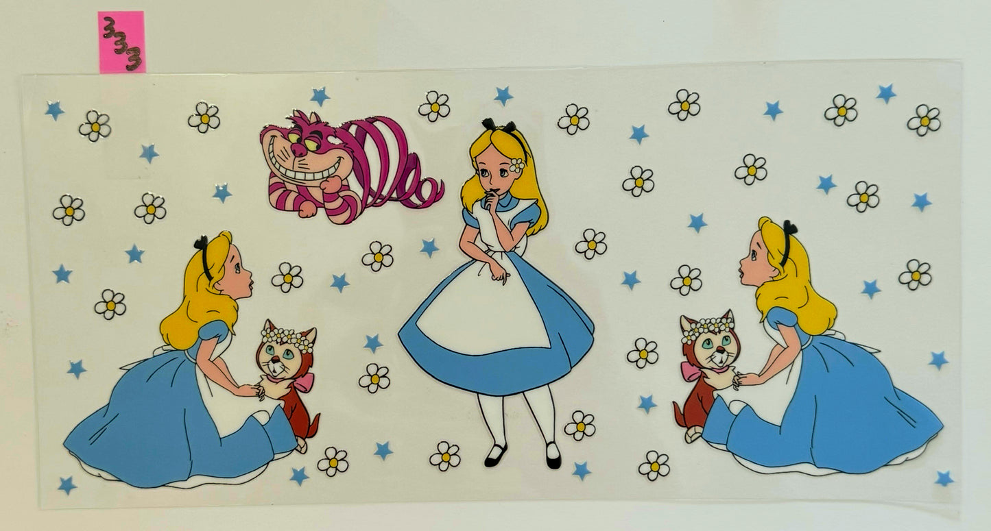 Alice & Wonderland - W333
