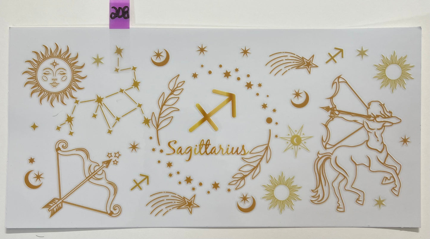 Sagittarius/ Zodiac - W208