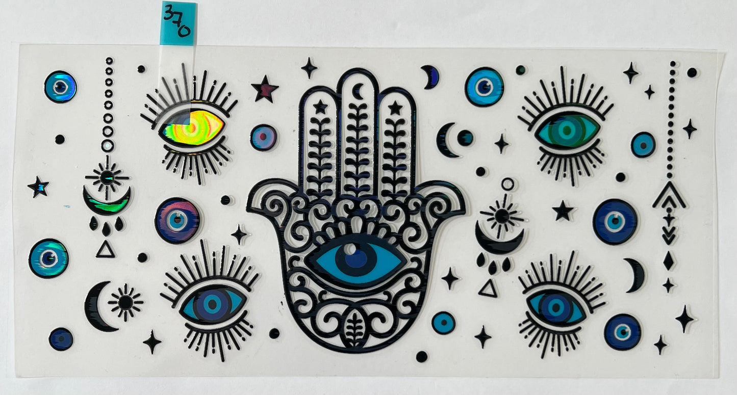 Holographic Hamsa - W370