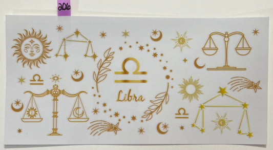 Libra / Zodiac - W206