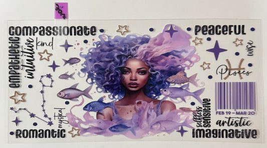 Pisces / Zodiac - W297