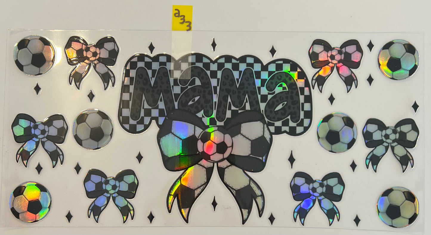 Holographic Soccer Mama - W233