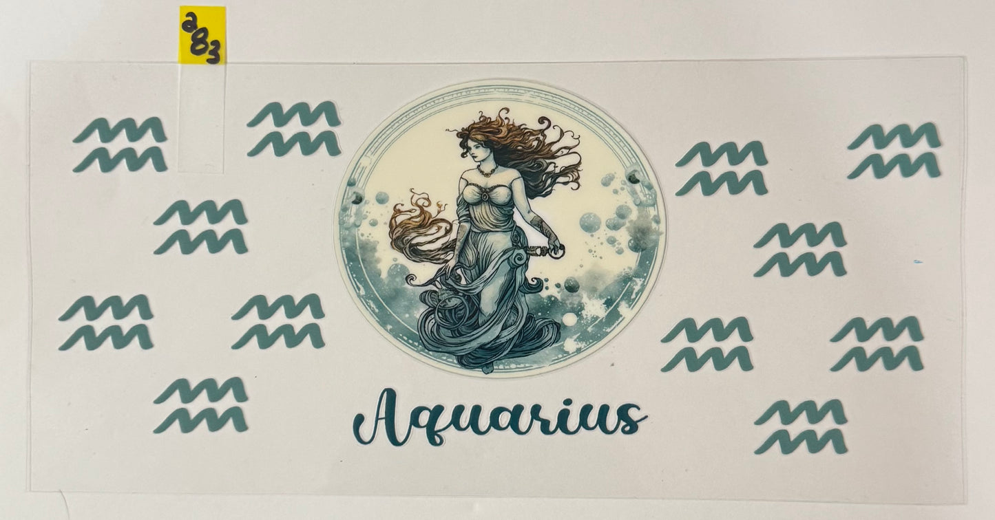 Aquarius / Zodiac - W283