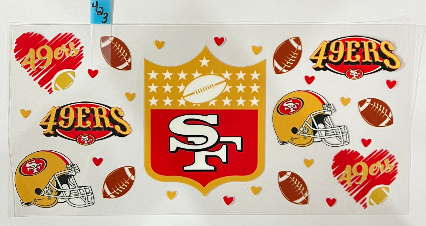 San Francisco 49ers - W423