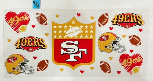 San Francisco 49ers - W423