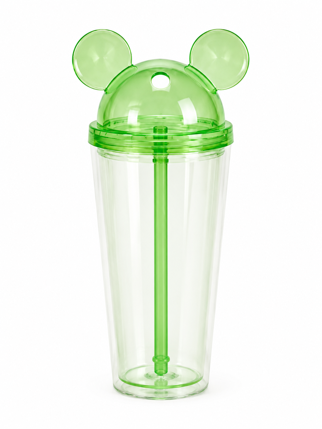 Custom 16oz Acrylic Mickey Ears Snowglobe Tumbler