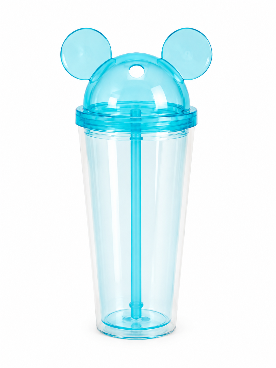 Custom 16oz Acrylic Mickey Ears Snowglobe Tumbler