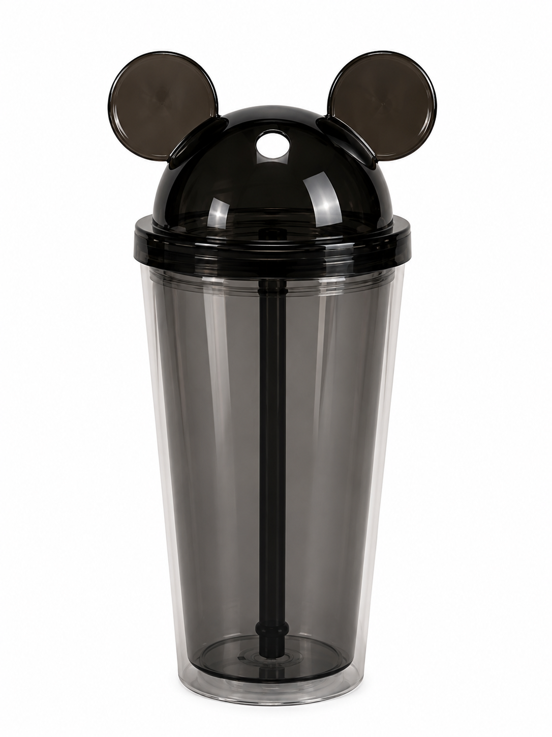 Custom 16oz Acrylic Mickey Ears Snowglobe Tumbler