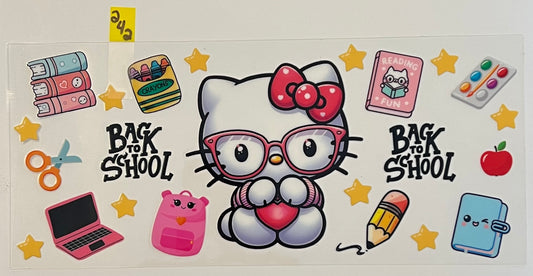 Hello Kitty - Back to School - W242