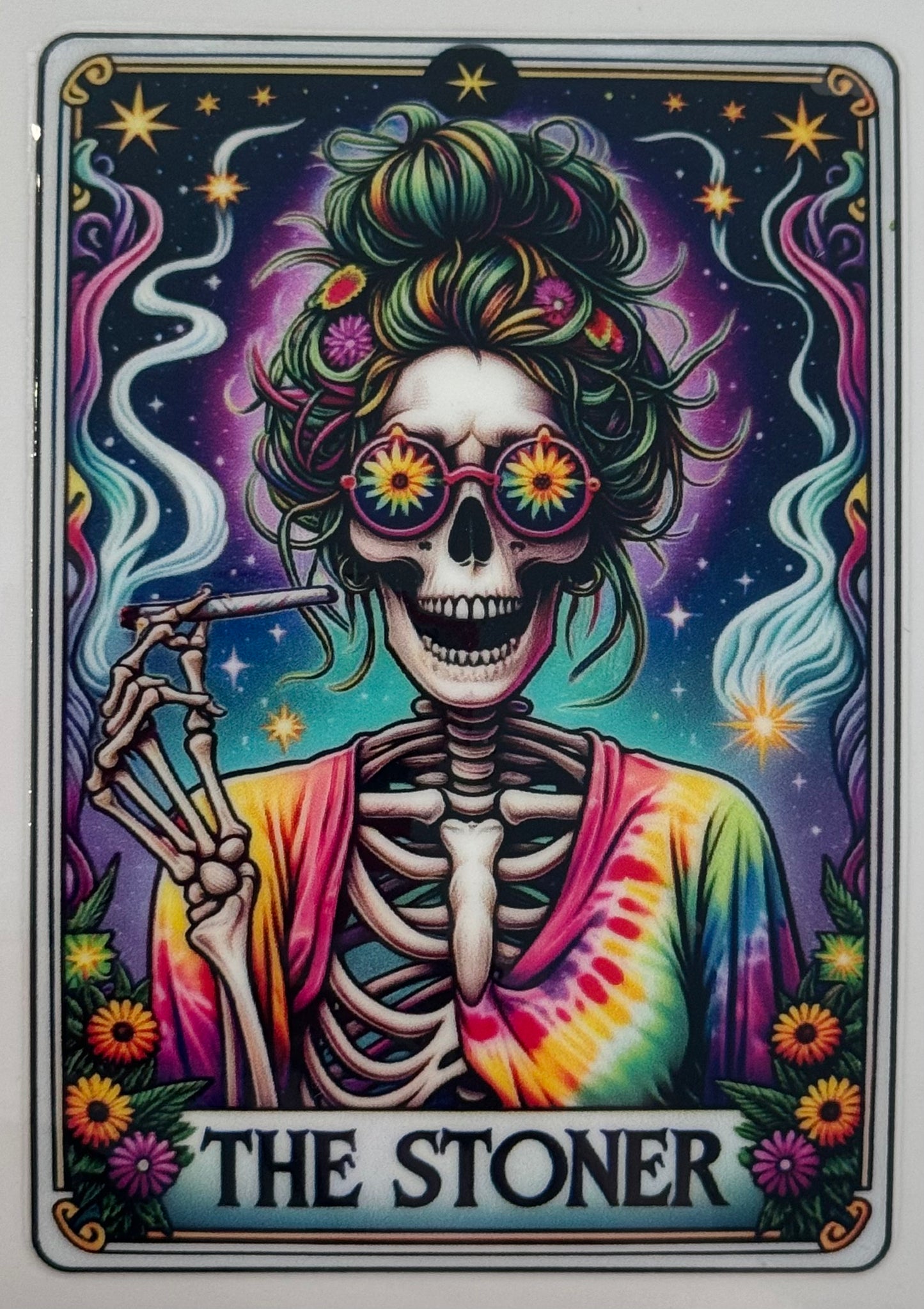The Stoner Tarot Card - D4
