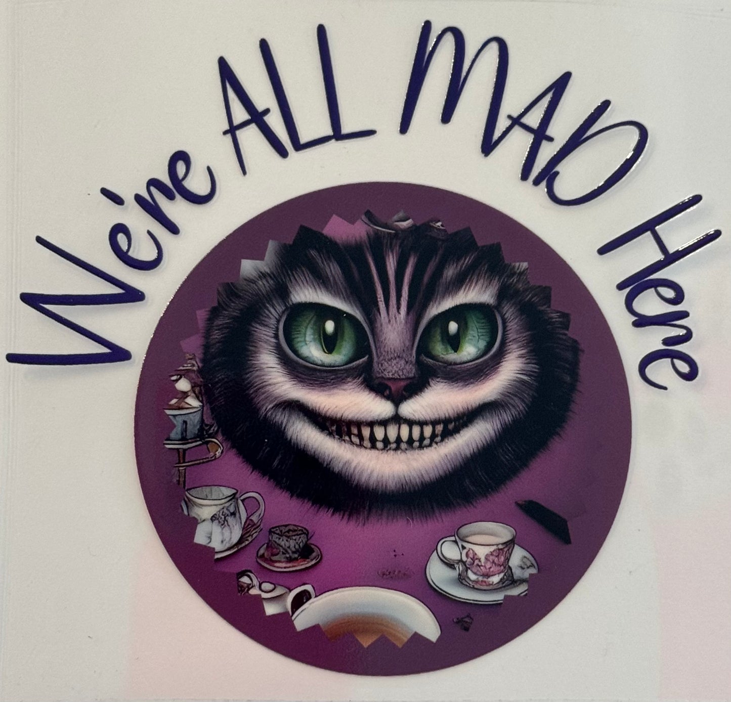 Alice in Wonderland, Cheshire Cat - D7