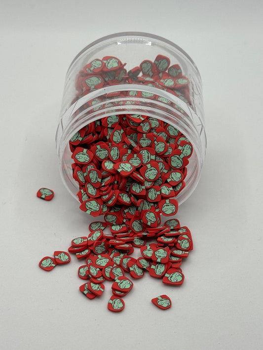 Sally Head Polymer Clay Slices(Non-Edible)