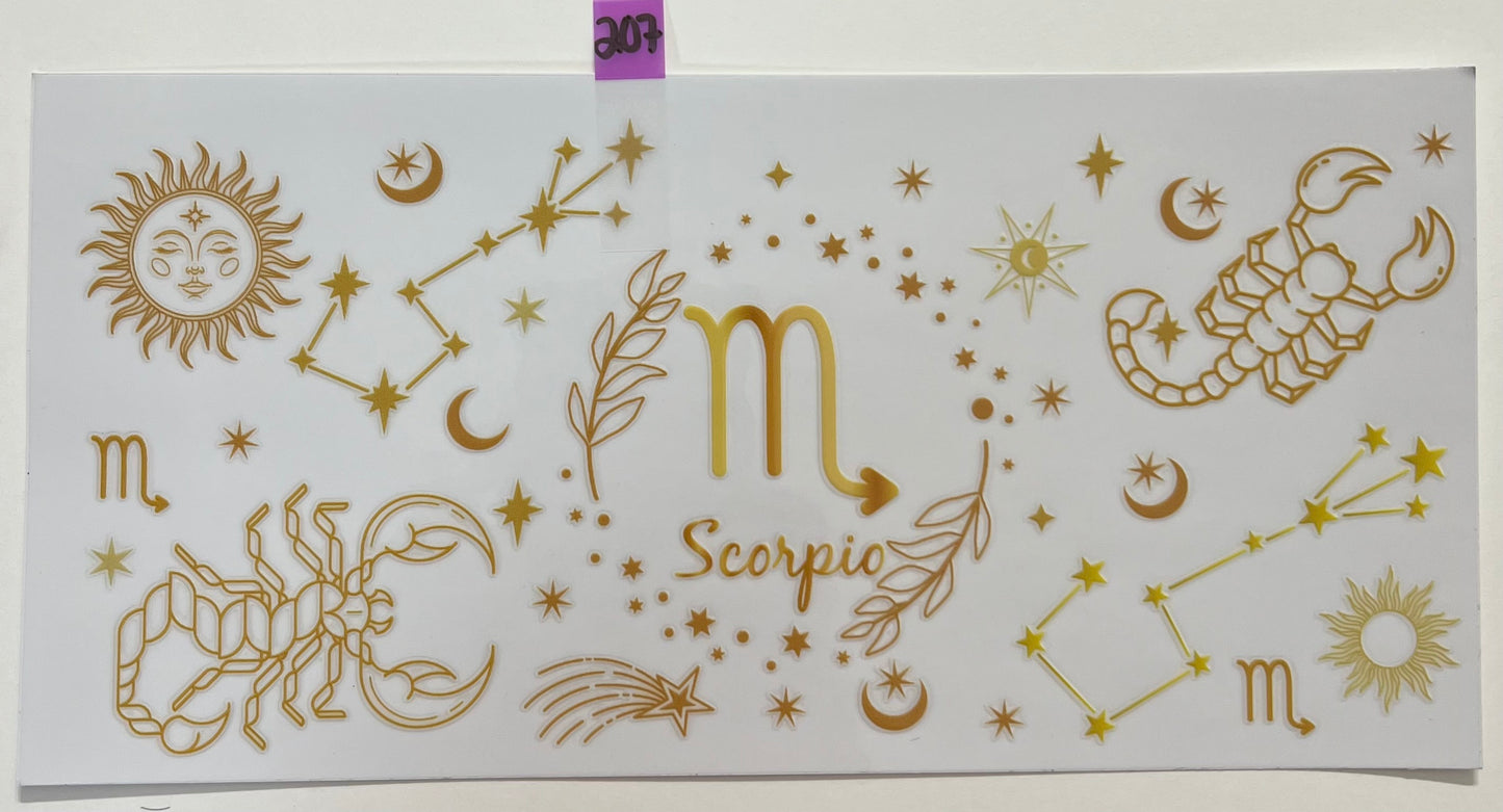 Scorpio / Zodiac - W207