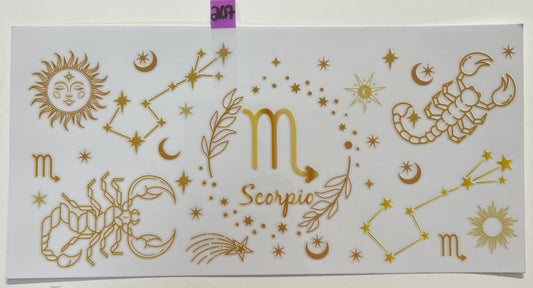 Scorpio / Zodiac - W207
