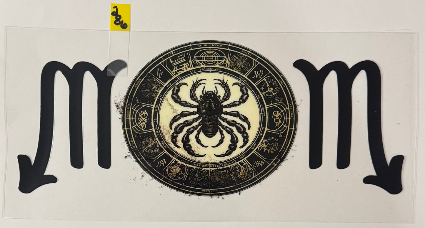 Scorpio / Zodiac - W286