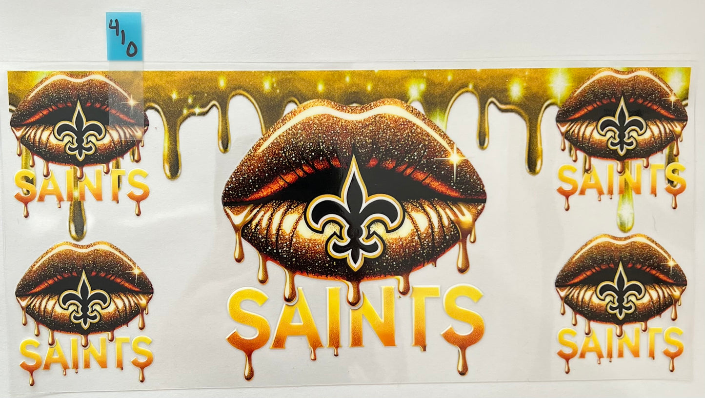 New Orleans Saints Lips - W410