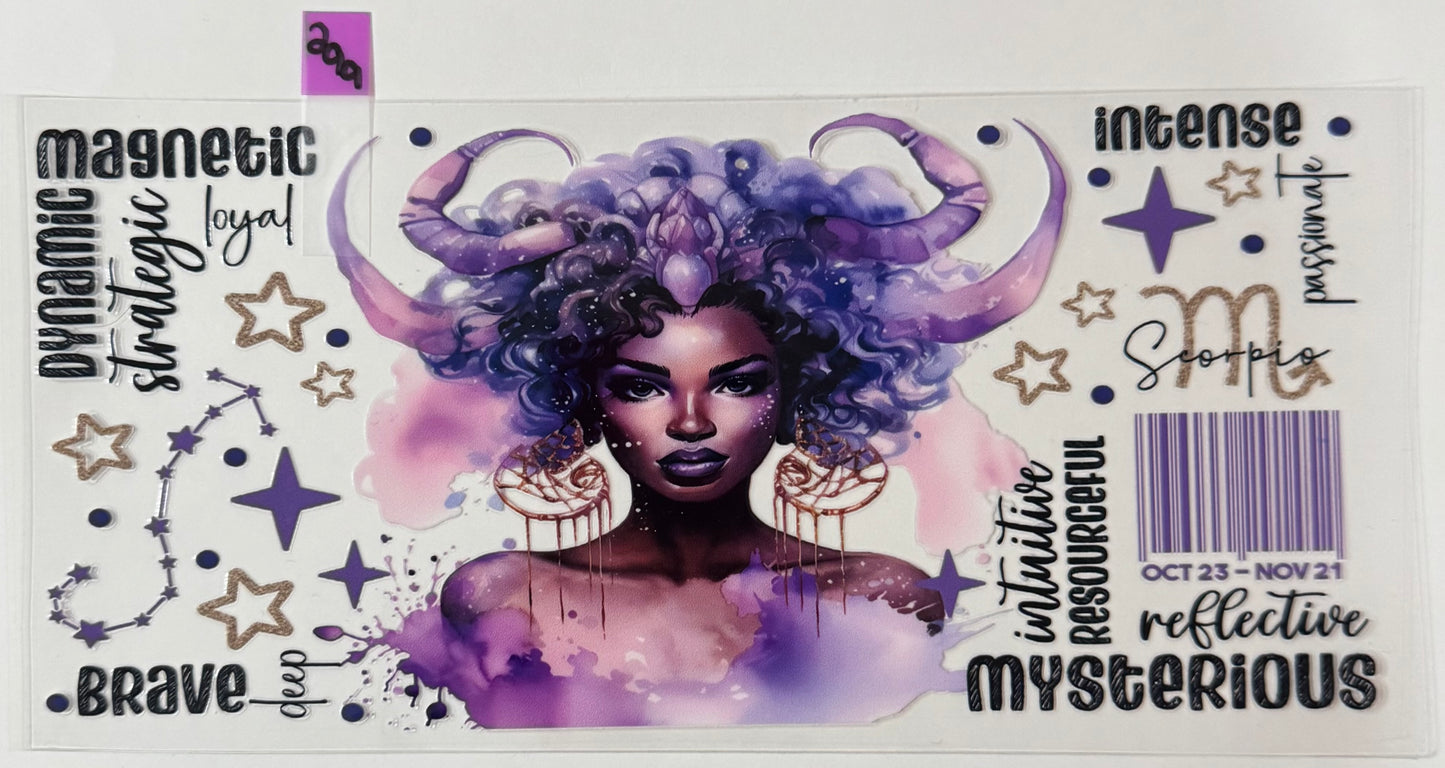 Scorpio / Zodiac - W299