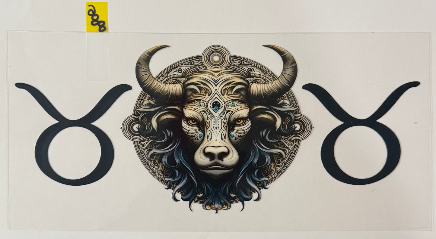 Taurus / Zodiac - W288