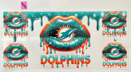 Miami Dolphins Lips - W404