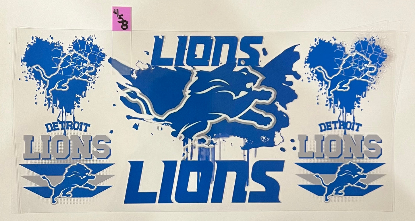 Detroit - Lions - W458