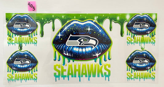 Seattle Seahawks Lips - W403