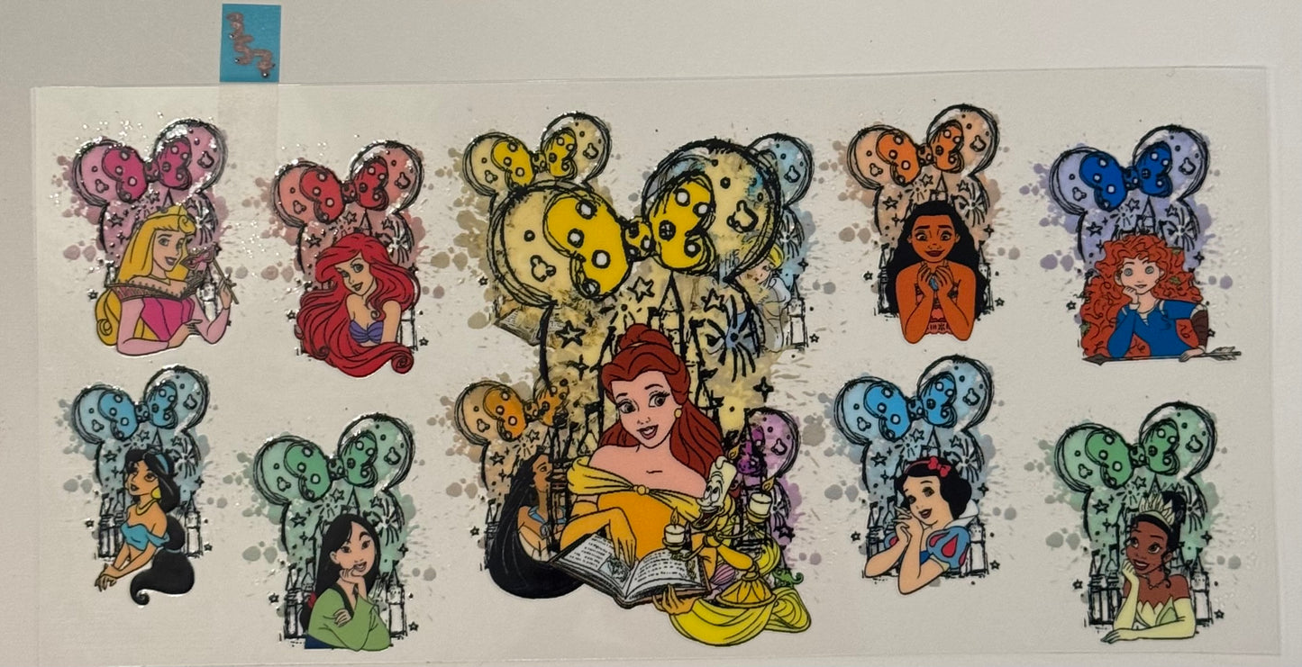 Disney Princesses - W357