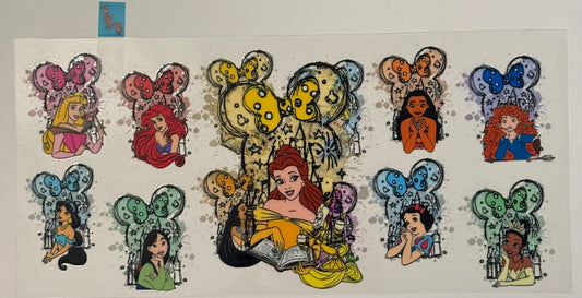 Disney Princesses - W357
