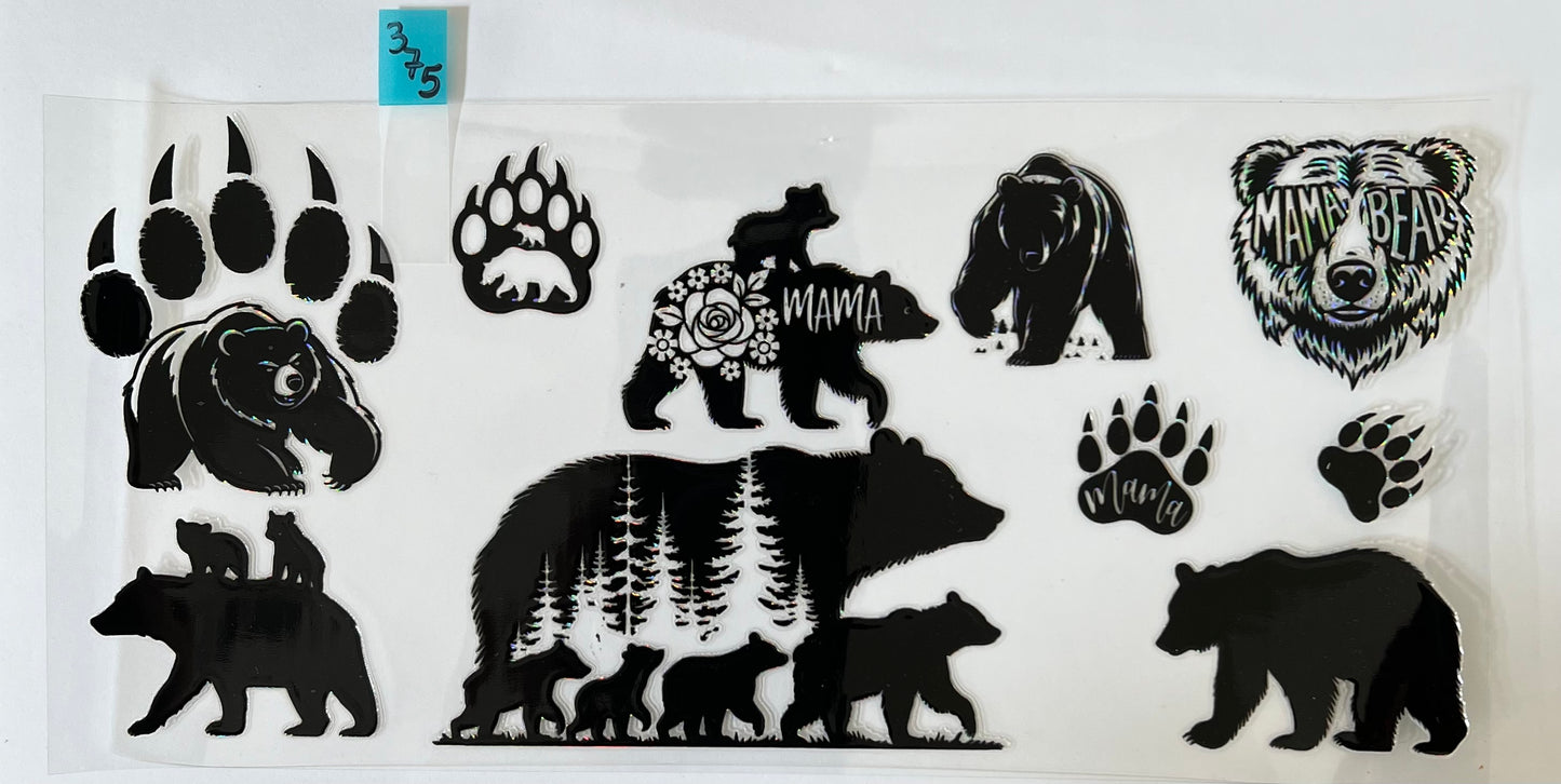 Holographic Mama Bear - W375