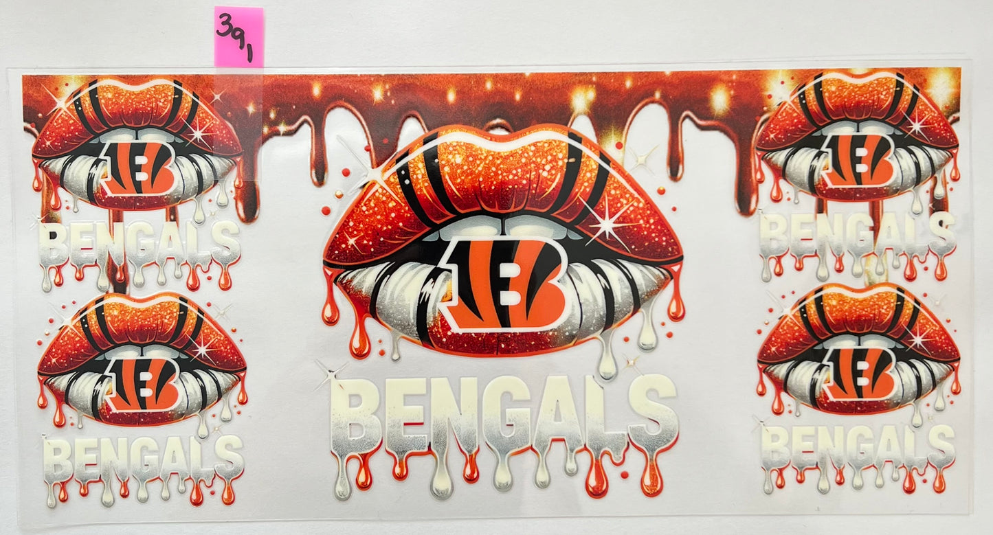 Cincinnati Bengals Lips - W391