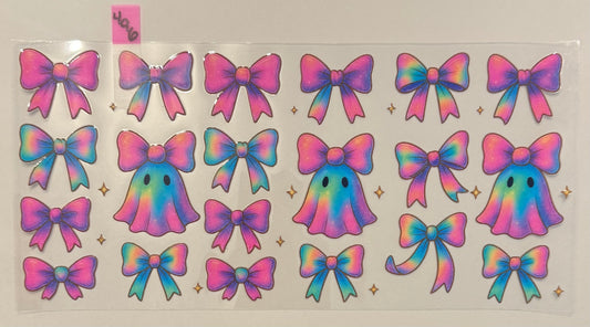 Neon Ghost & Bows - W496