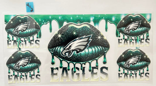 Philadelphia Eagles Lips - W412