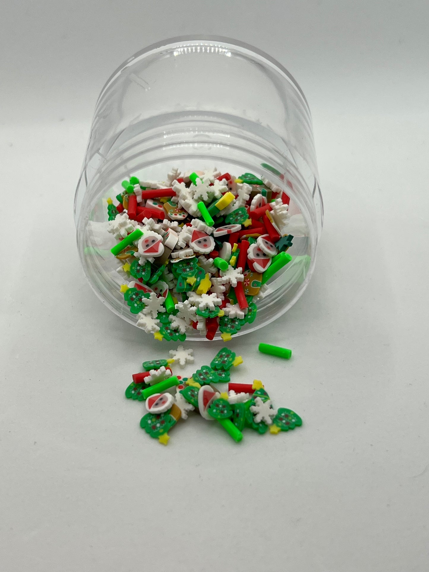 Christmas Sprinkle Polymer Clay Mix (Non-Edible)