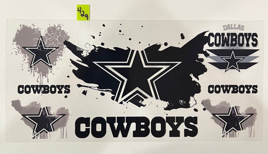 Dallas - Cowboys - W429