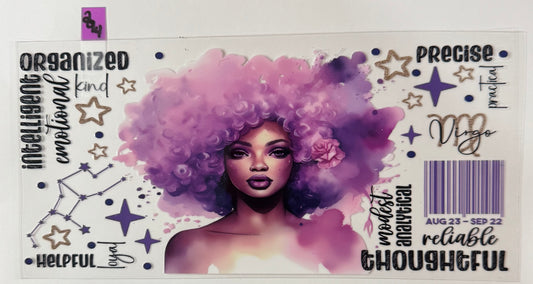 Virgo / Zodiac - W294