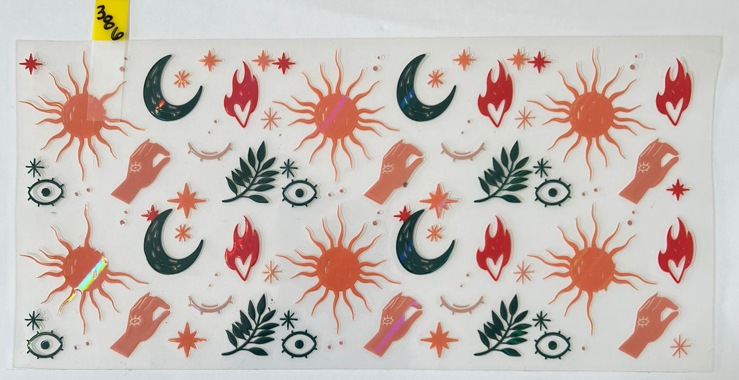 Holographic Soulful Patterns - W386